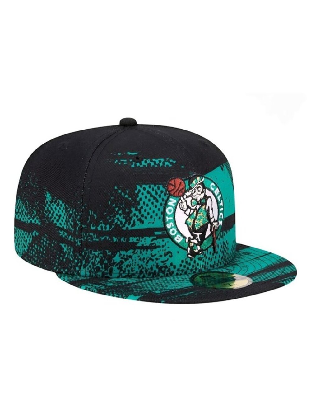 New Era 9FIFTY Black Boston Celtics Tip-Off Snapback Hat